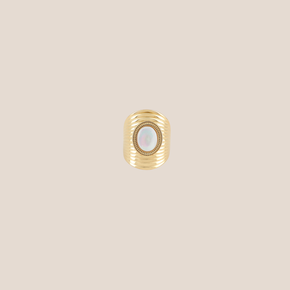 GOLDEN SUNRISE RING