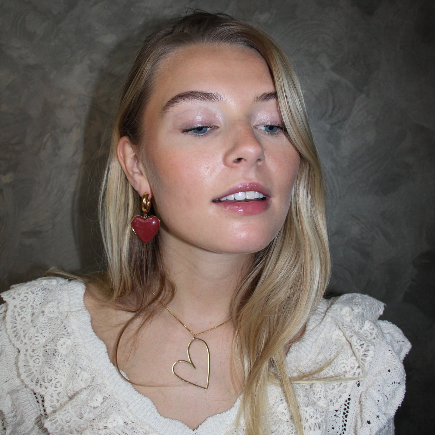 HEART GOUD KETTING