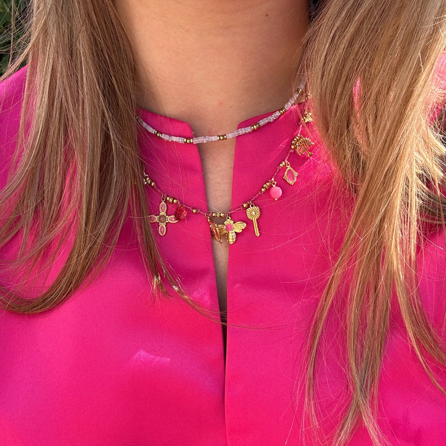 PAARSE DESIRE KETTING