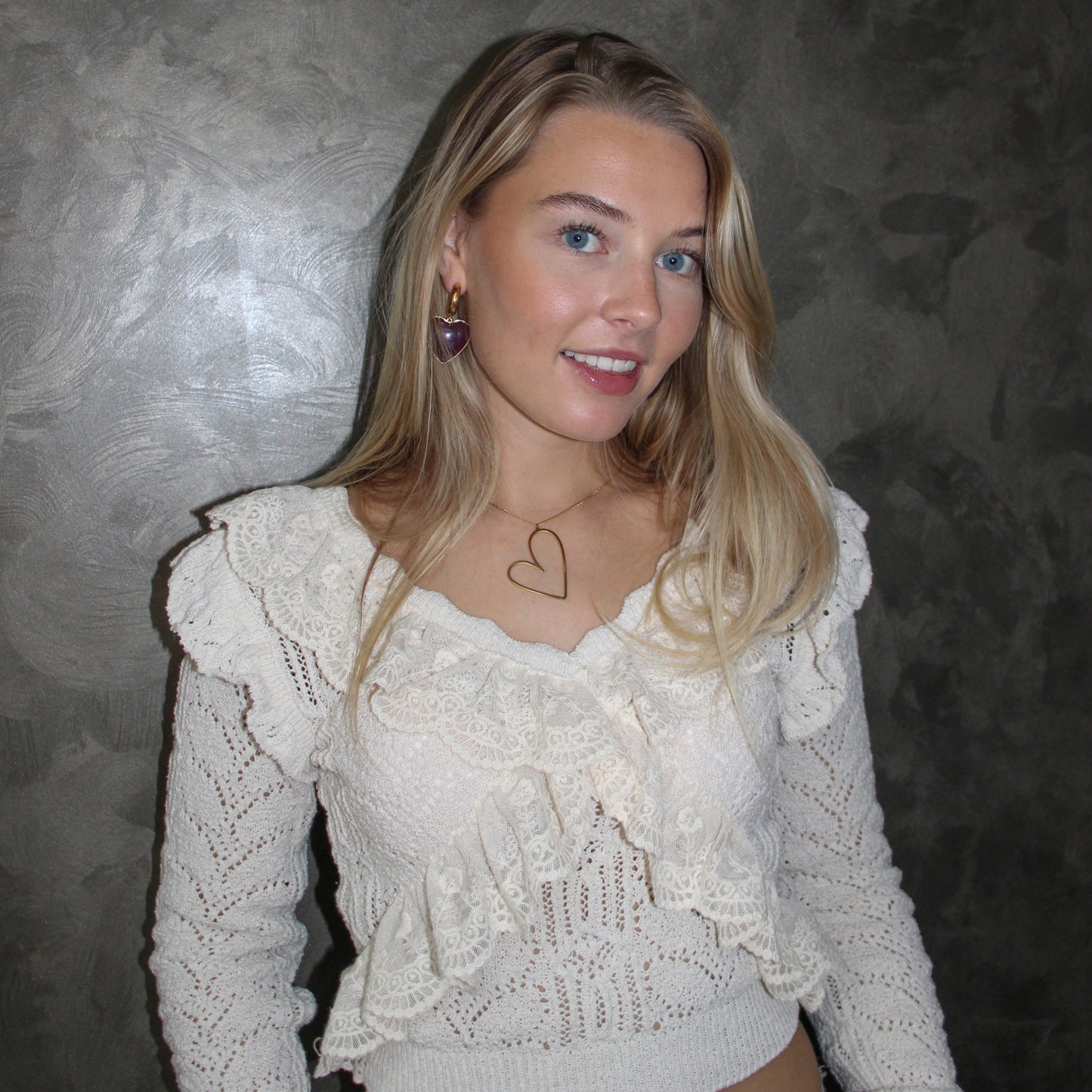 LOVEHEART PAARS OORBELLEN