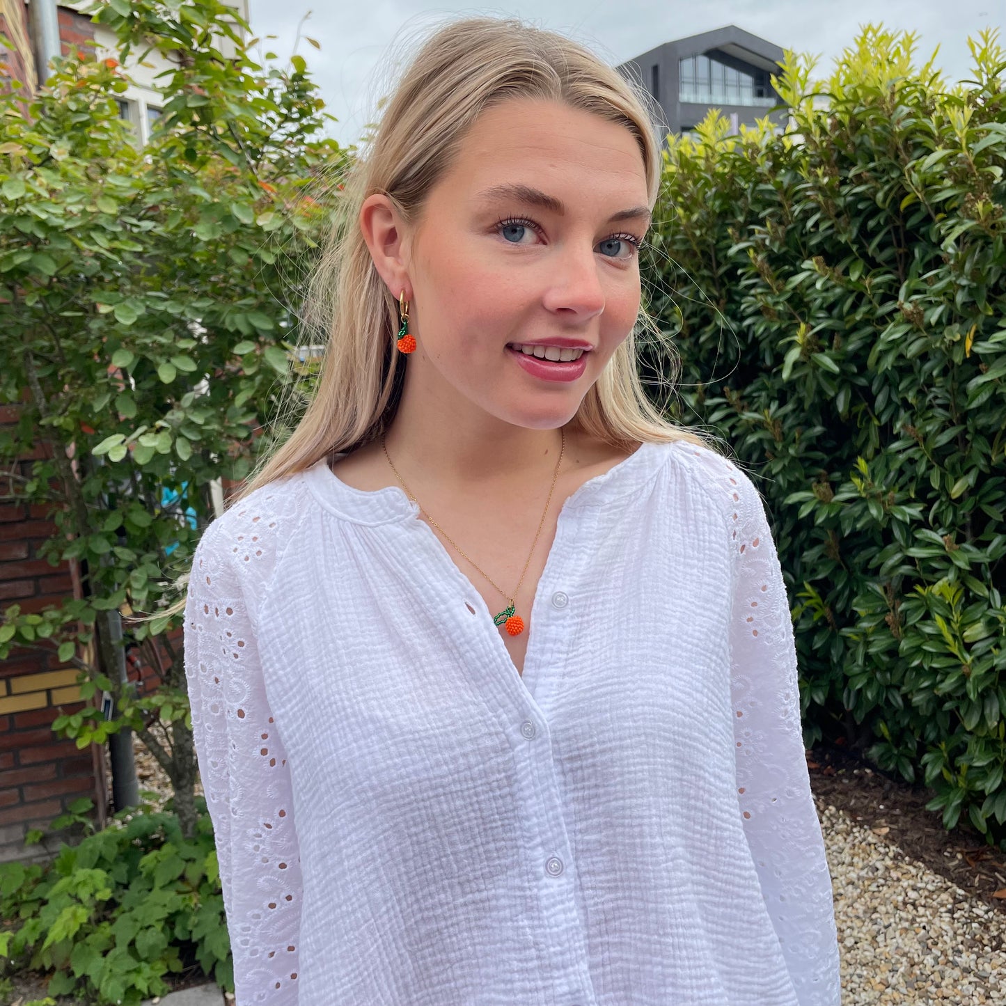 ORANGE KETTING