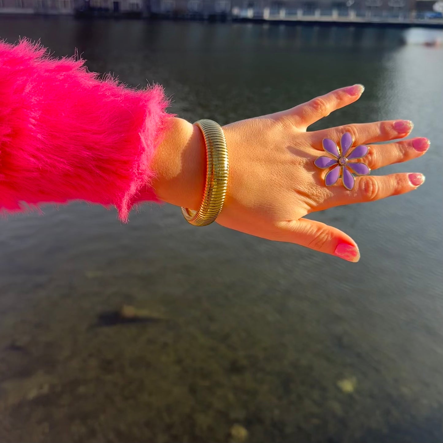 FLOWER PAARS RING