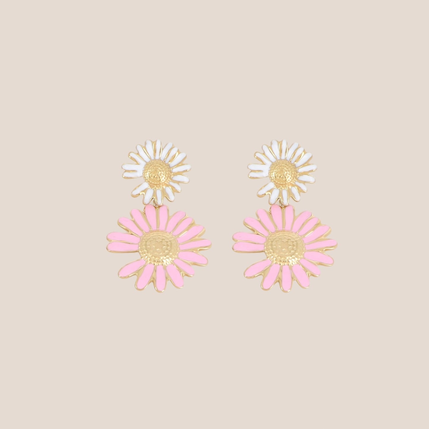SWEET DAISY OORBELLEN