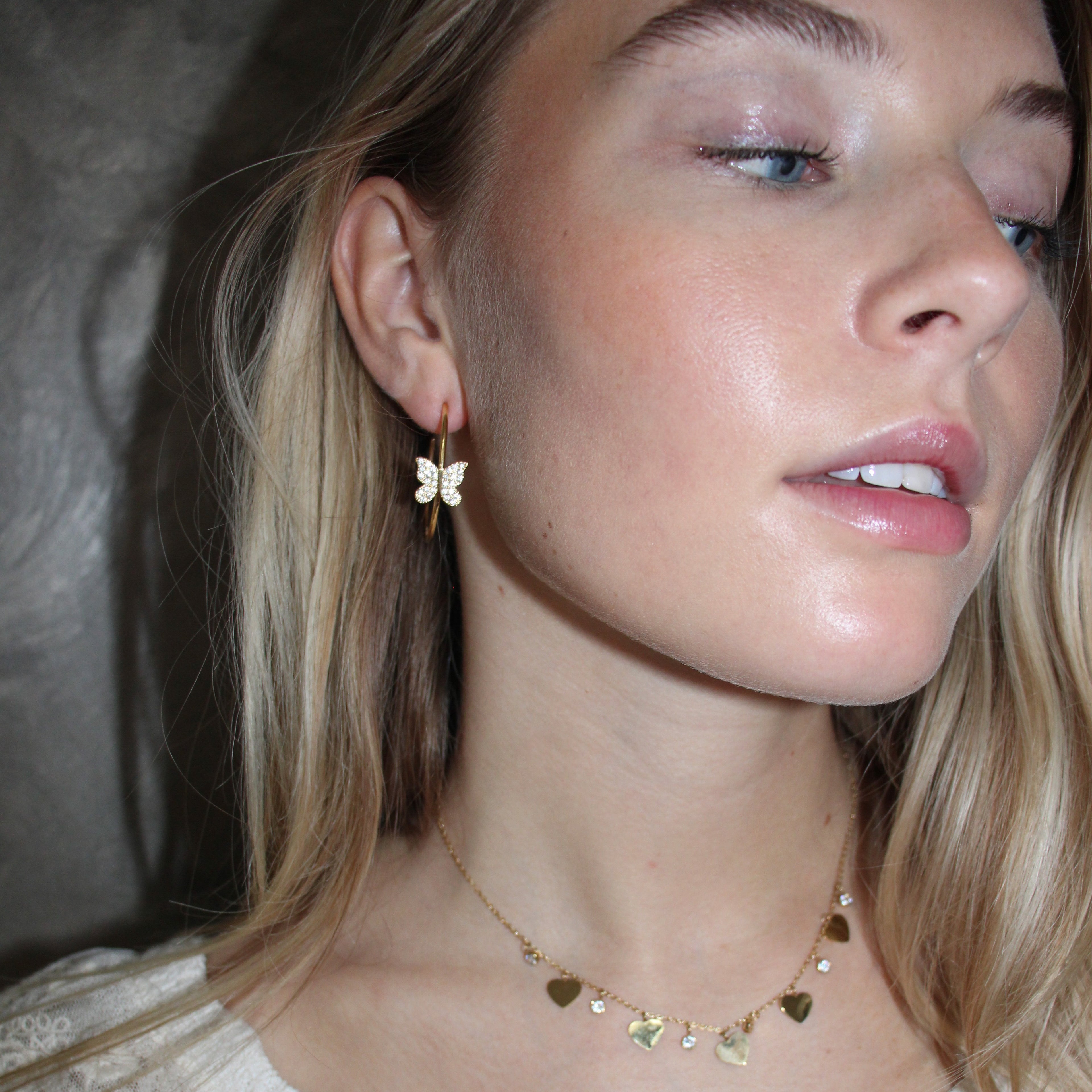 LITTLE HEARTS GOUD KETTING