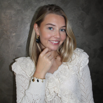 BEDEL GOUD ARMBAND
