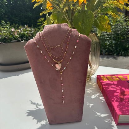 RAINBOW RADIANCE NECKLACE