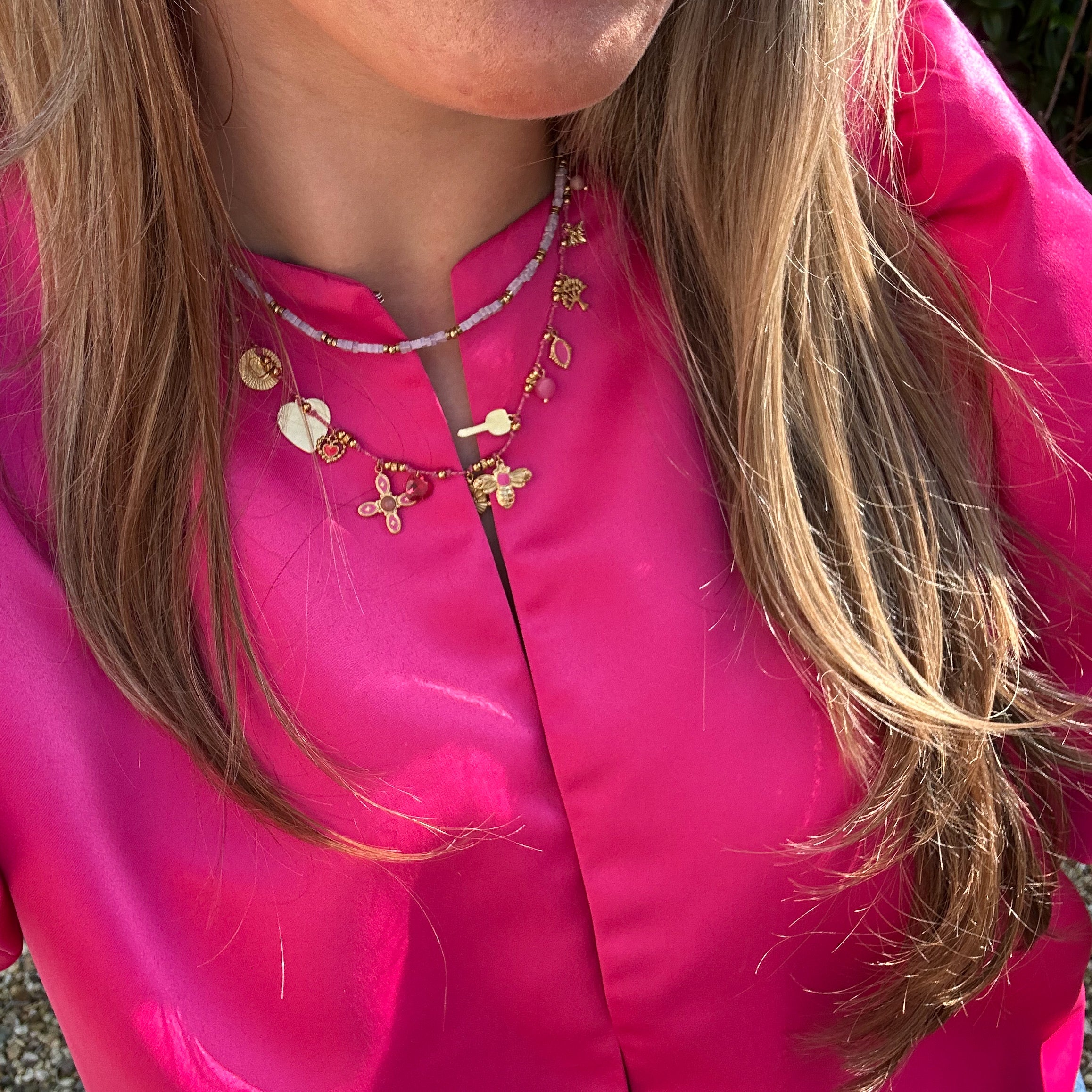 PAARSE DESIRE KETTING