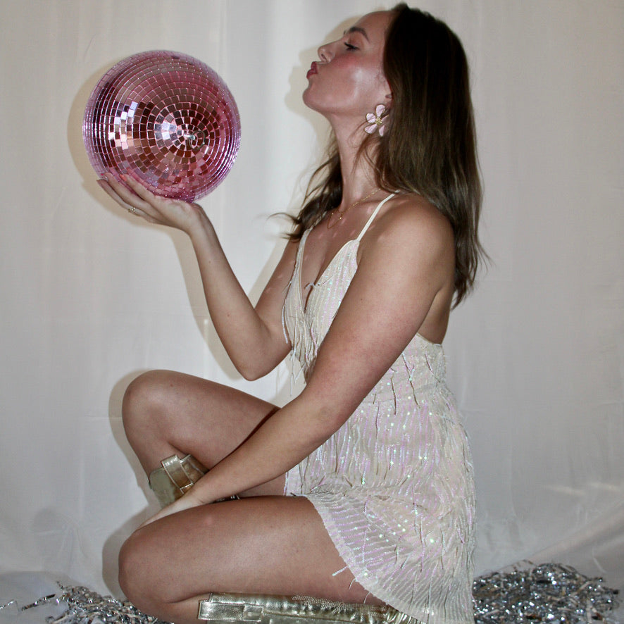 PLAYSUIT ROZE GLITTER
