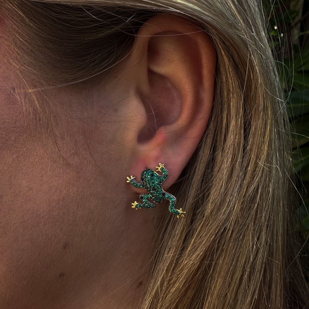 FROG GOUD OORKNOP