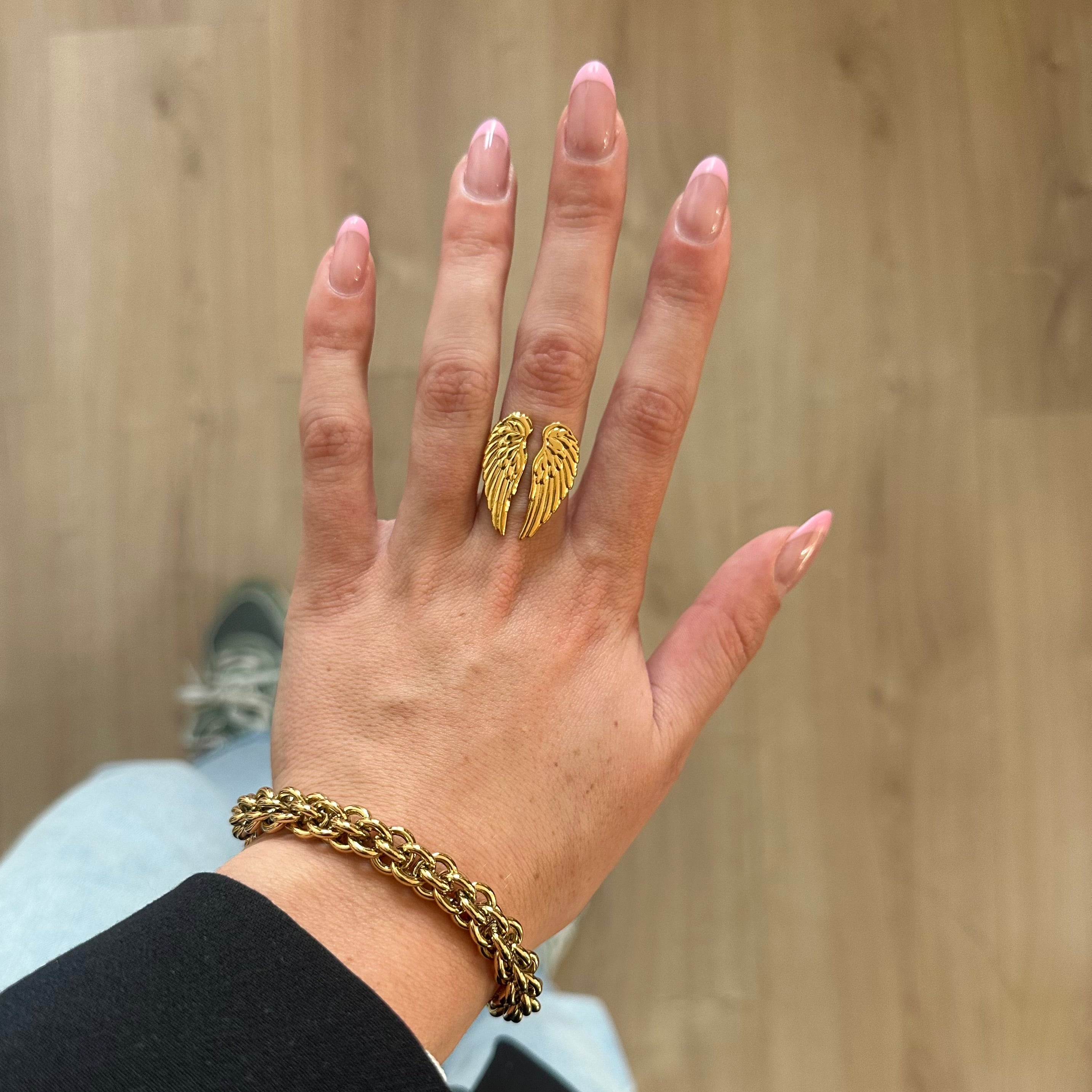 LILE GOUD ARMBAND