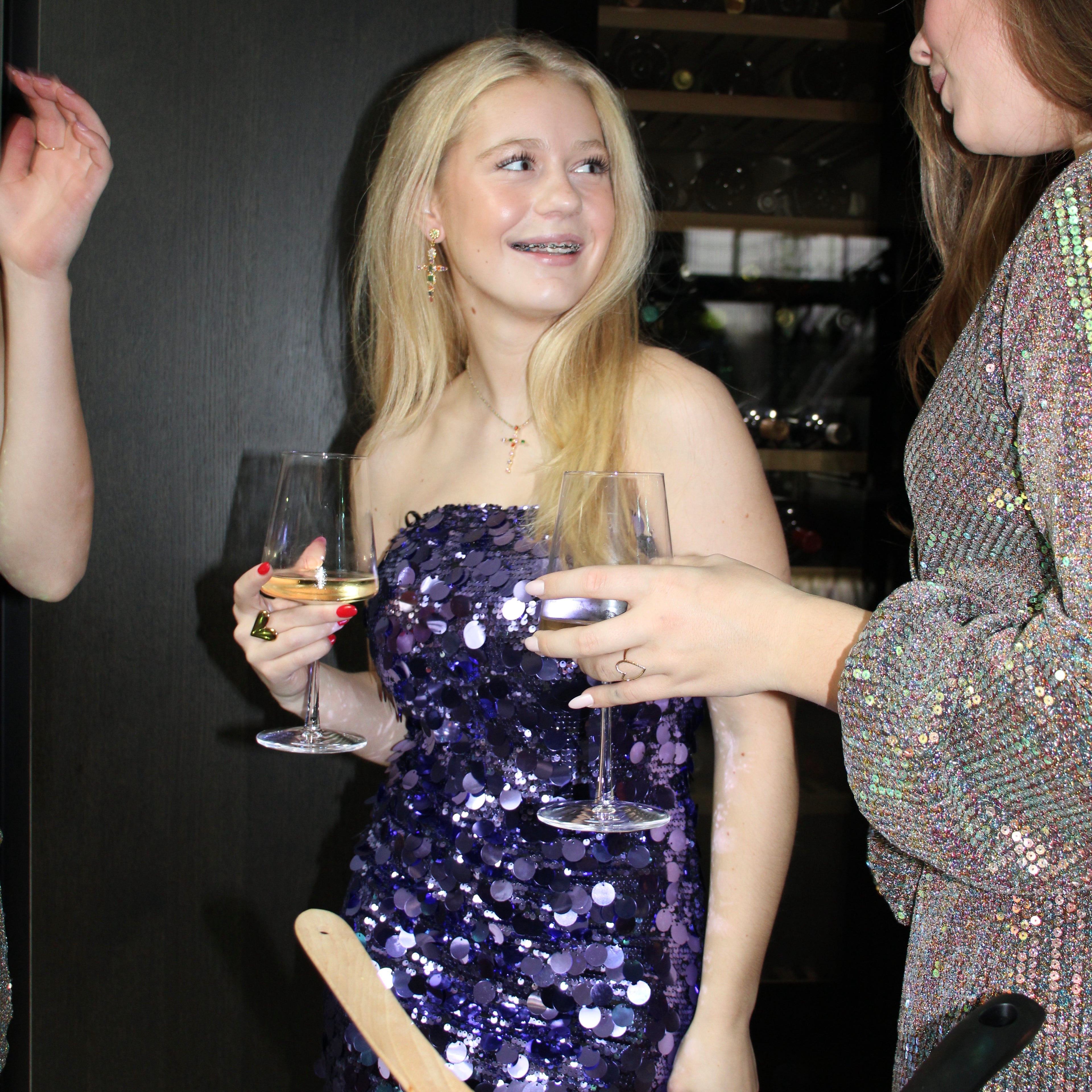 SPARKLE DRESS PAARS