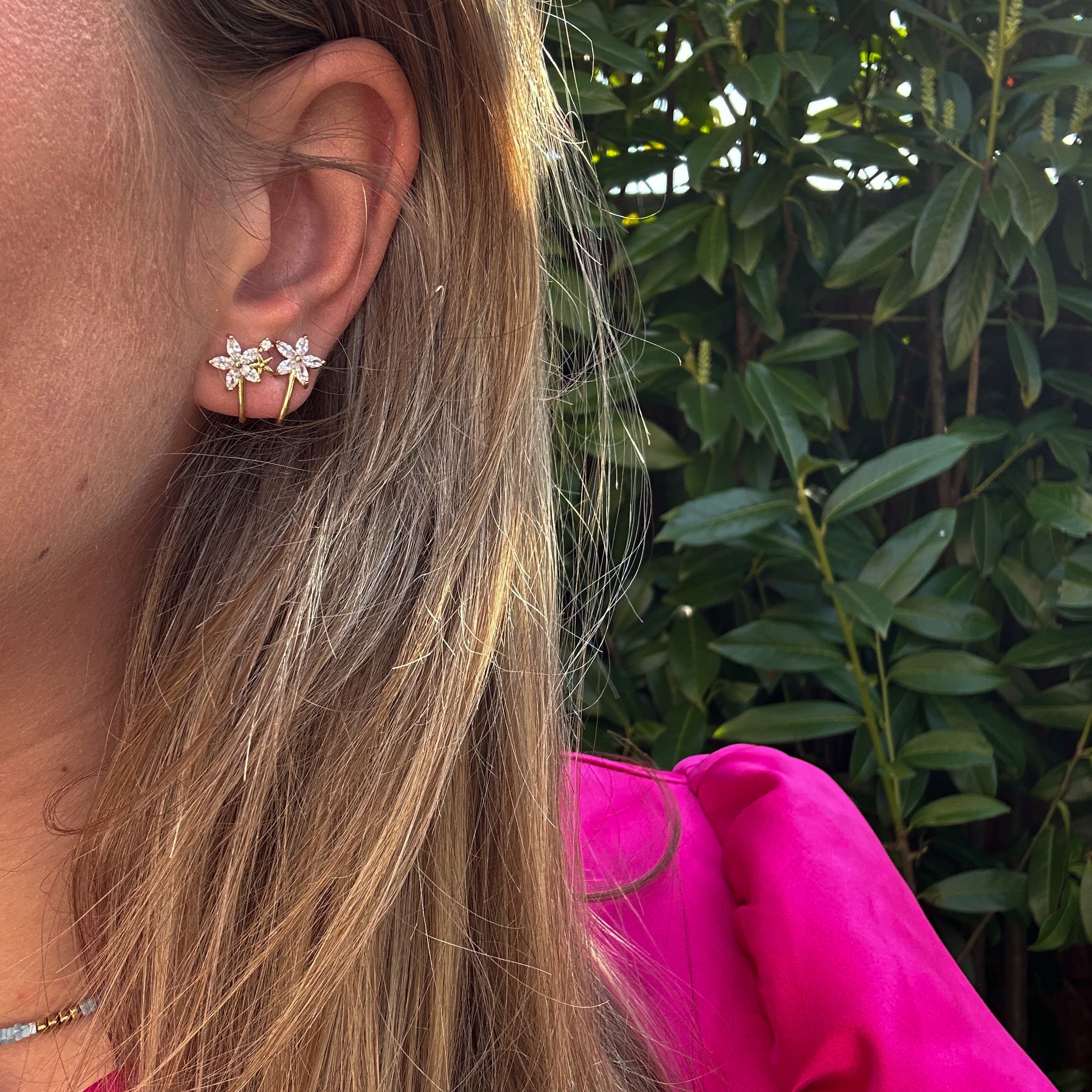 TWINKLE GOUD OORBELLEN