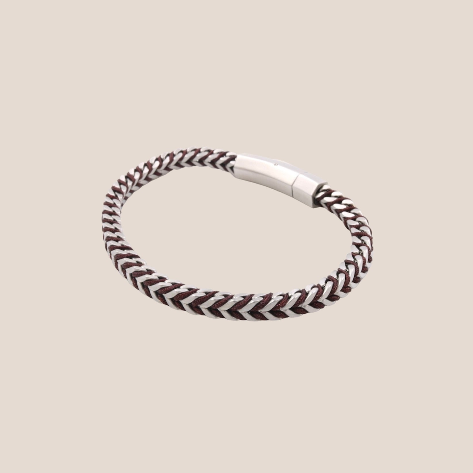 FULL METAL MANNENARMBAND