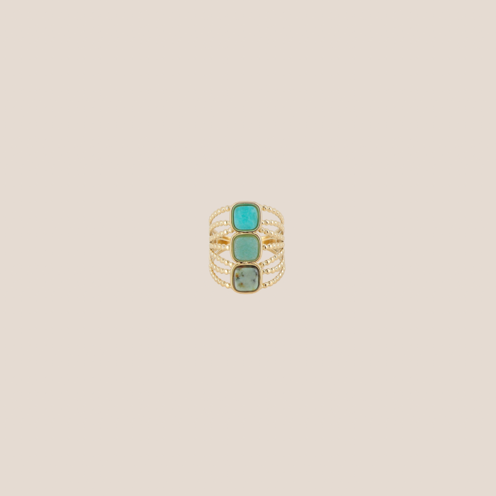 VERTIGEM TURQUOISE RING