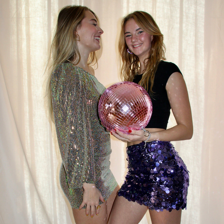 SPARKLE SKIRT PAARS