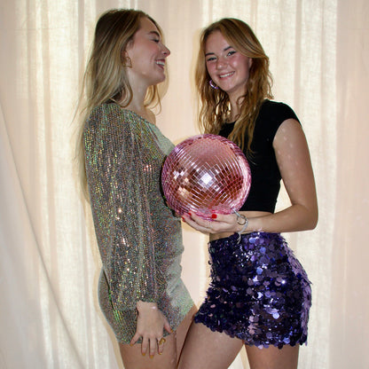 SPARKLE SKIRT PAARS