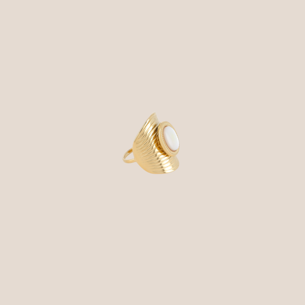 GOLDEN SUNRISE RING