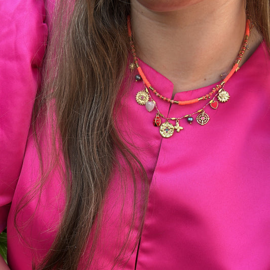 ORANJE DREAM KETTING