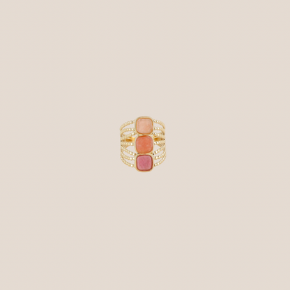 VERTIGEM ROZE RING