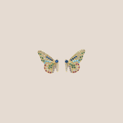 BUTTERFLY GOUD OORKNOP