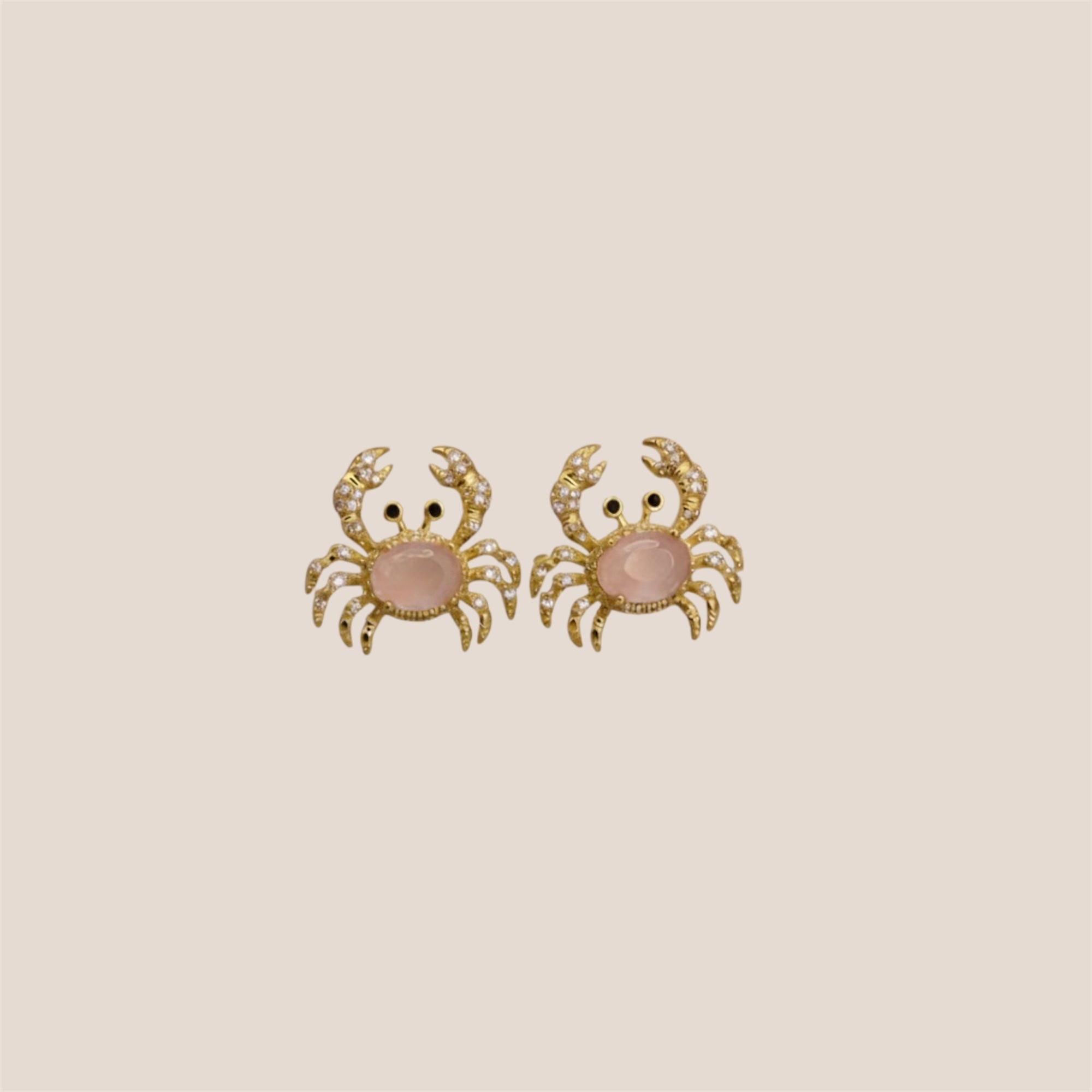 CRAB GOUD OORKNOP