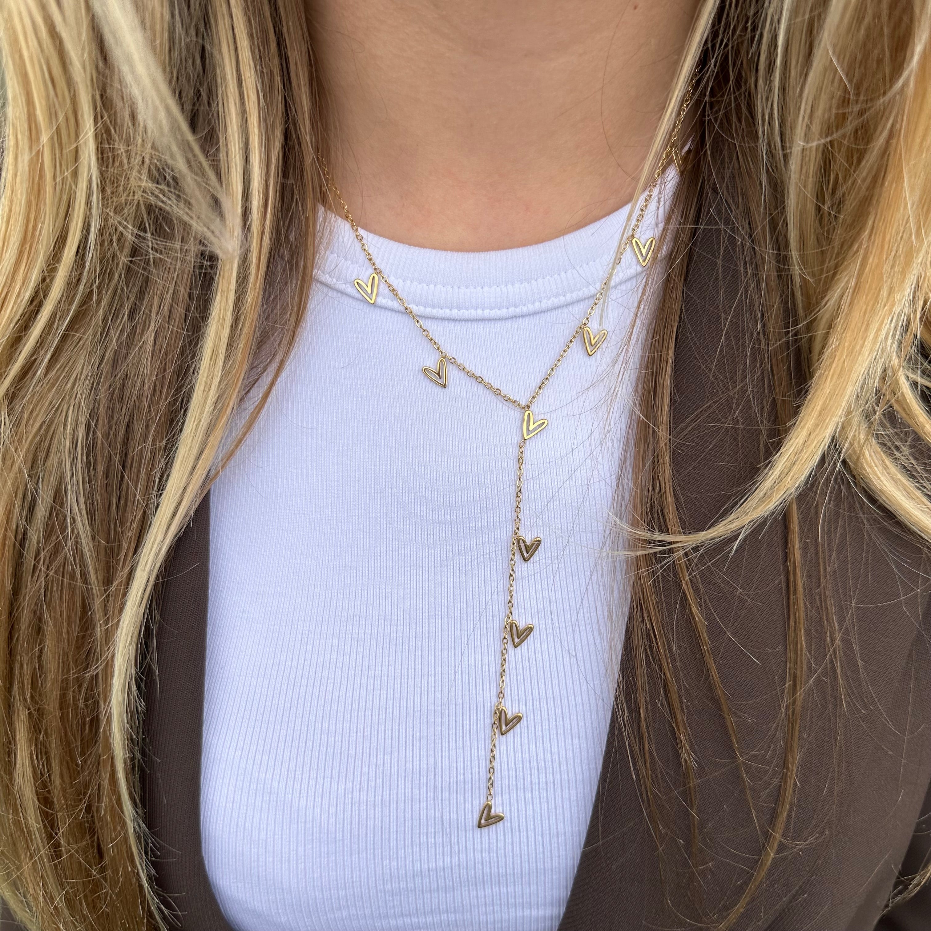 LOVELY GOUD KETTING