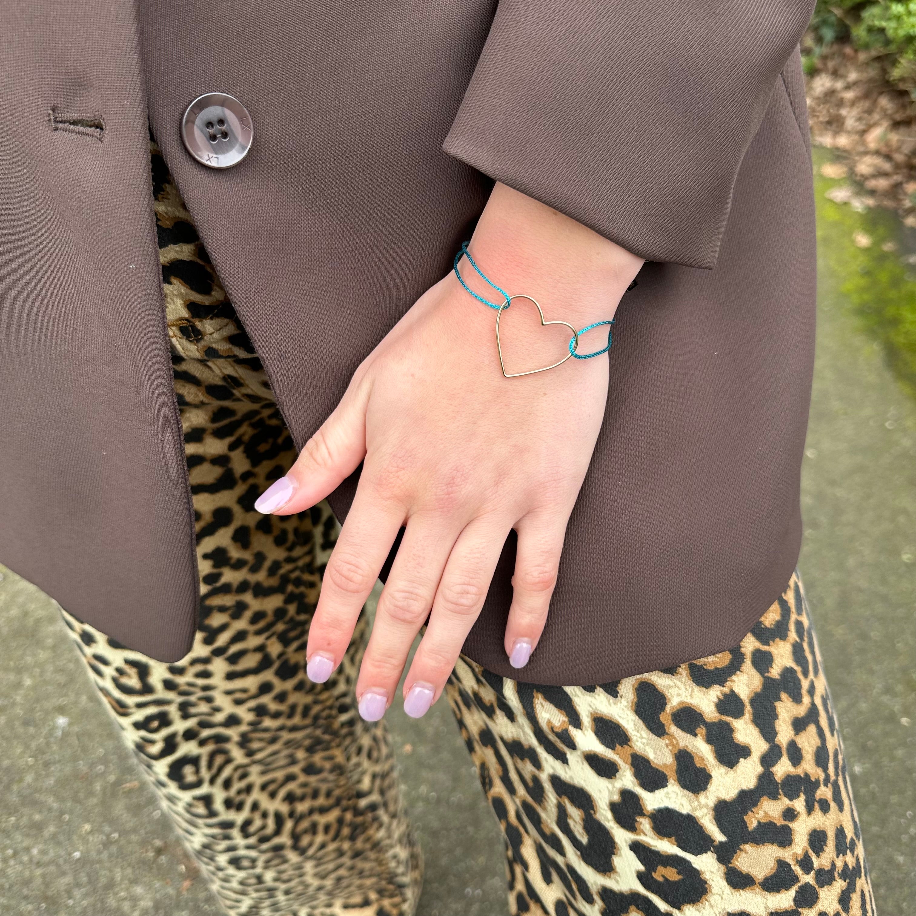 LOVEBLE TURQUOISE ARMBAND