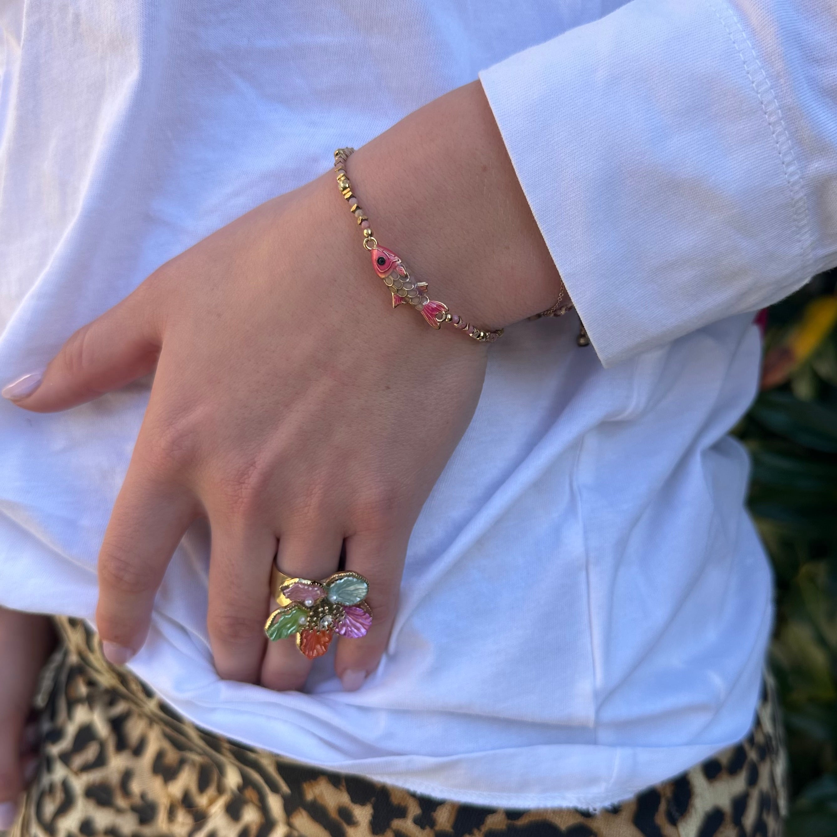 LITTLE FISH ROZE ARMBAND