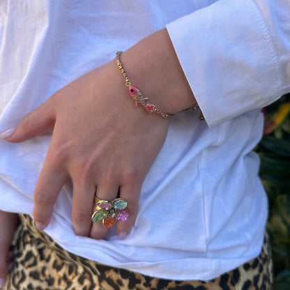 LITTLE FISH ROZE ARMBAND
