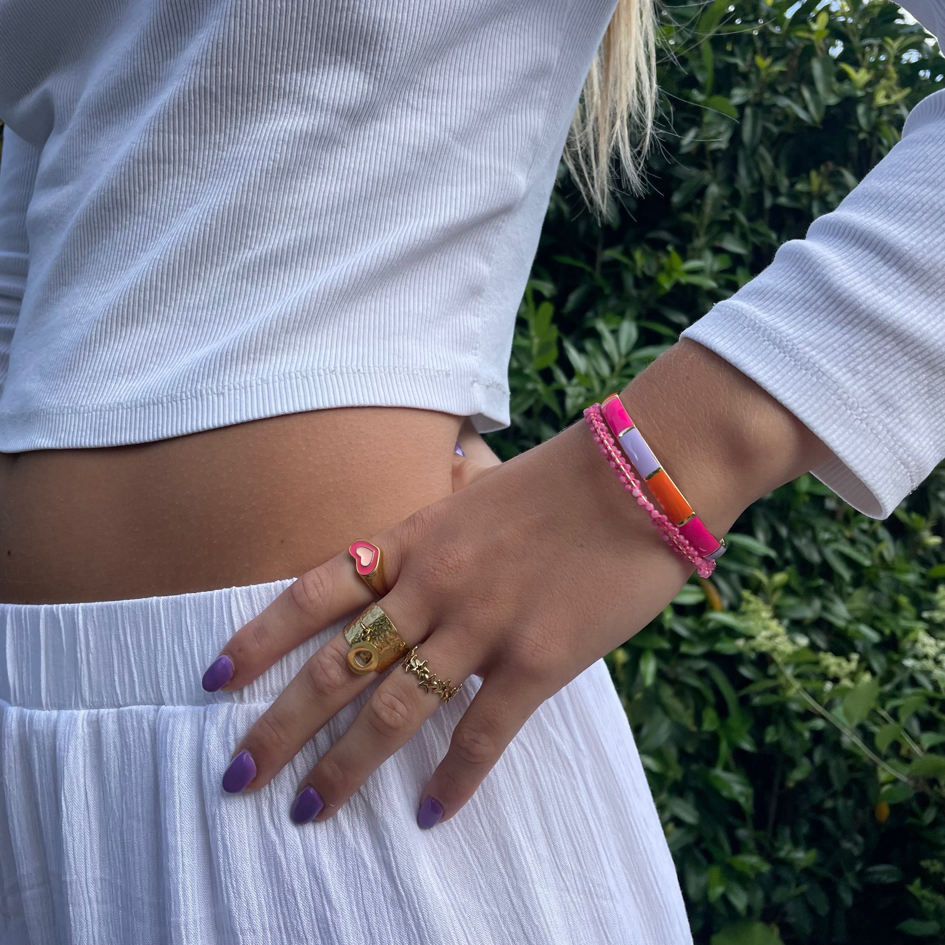 SUMMER ROZE ARMBAND