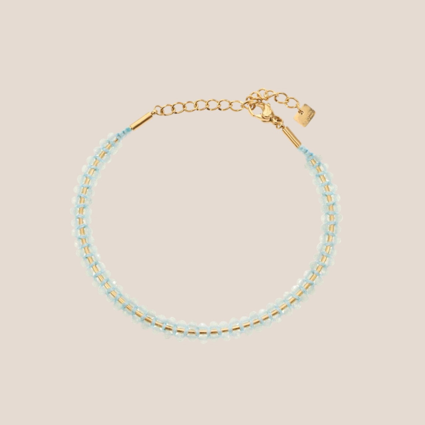 SUMMER BLAUW ARMBAND