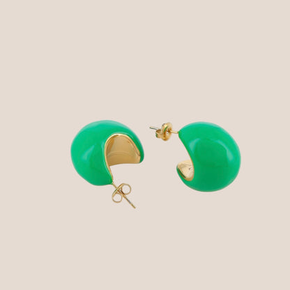 DRUP GROEN OORBELLEN