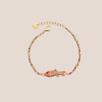 LITTLE FISH ROZE ARMBAND