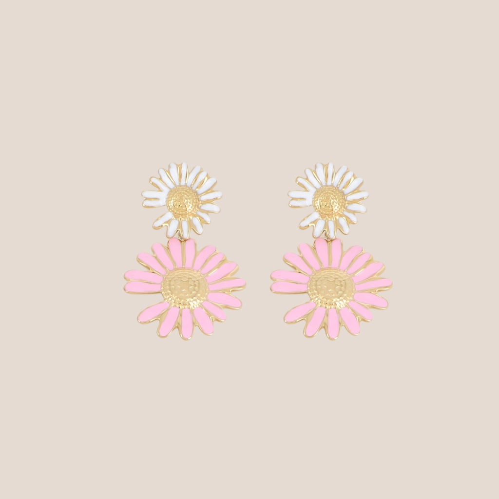 SWEET DAISY OORBELLEN