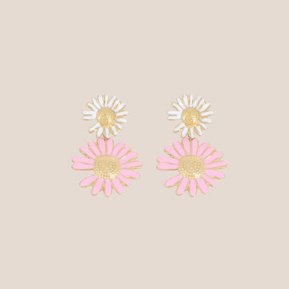 SWEET DAISY OORBELLEN