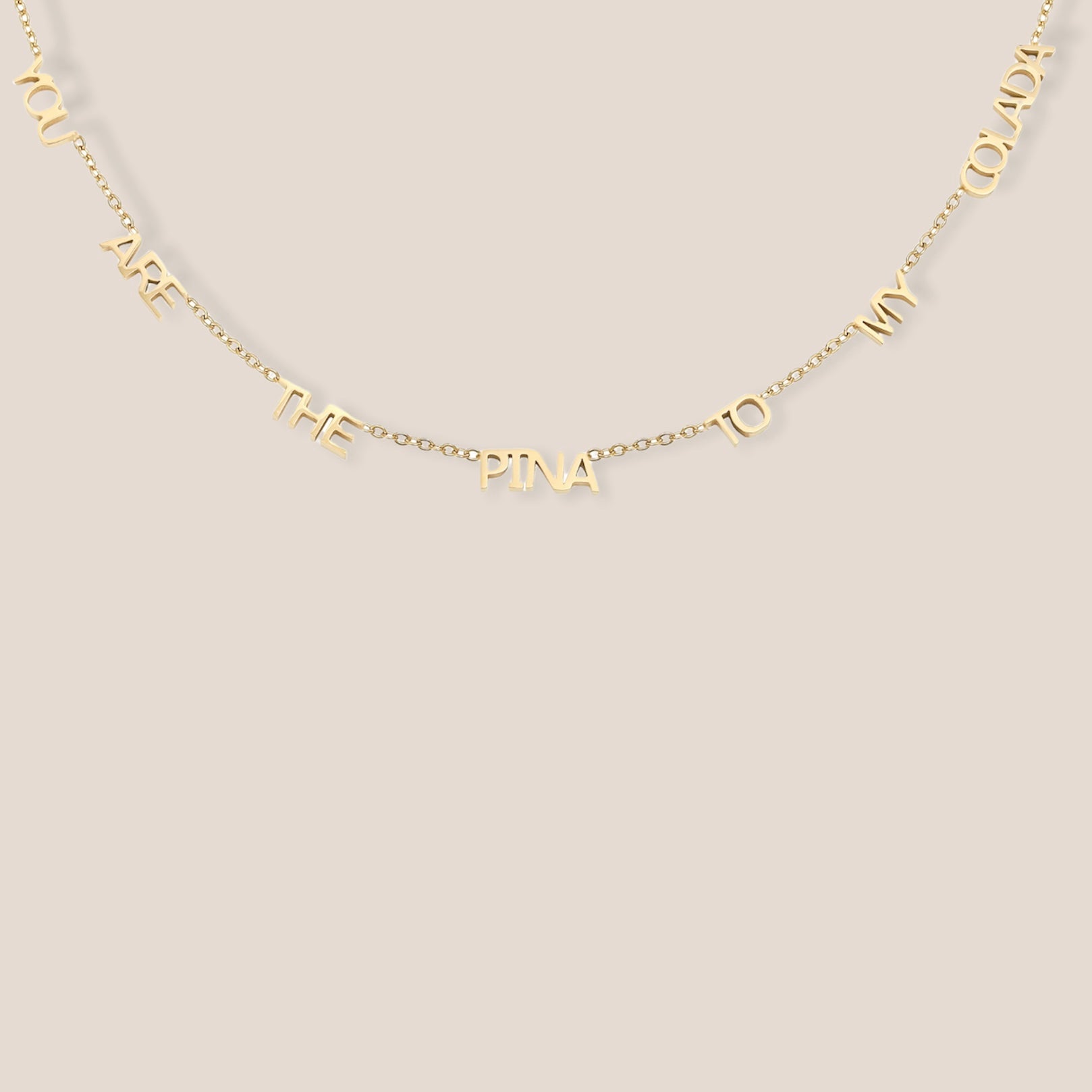 PINACOLADA KETTING