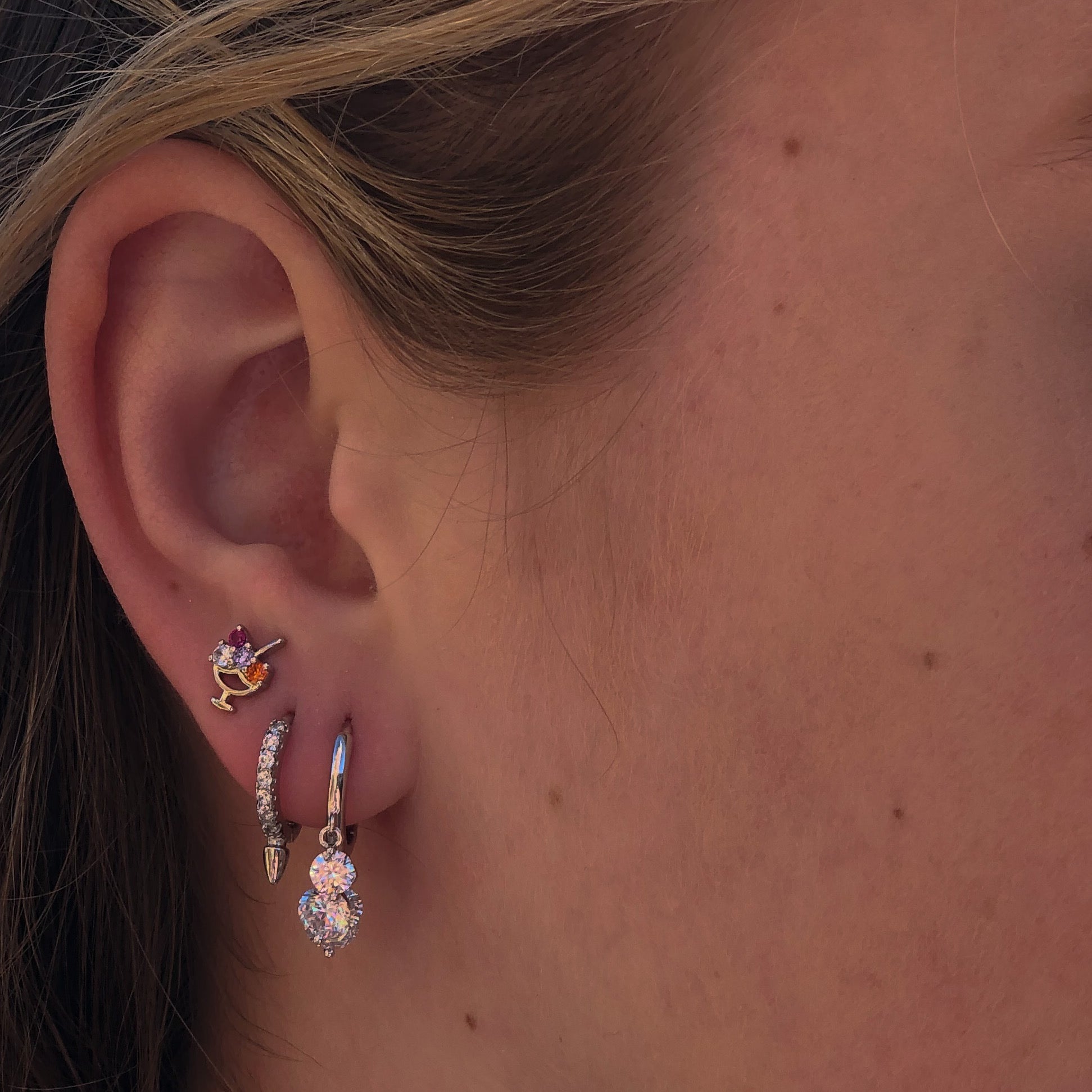 ICE CREAM CUP OORKNOPJE OORBEL