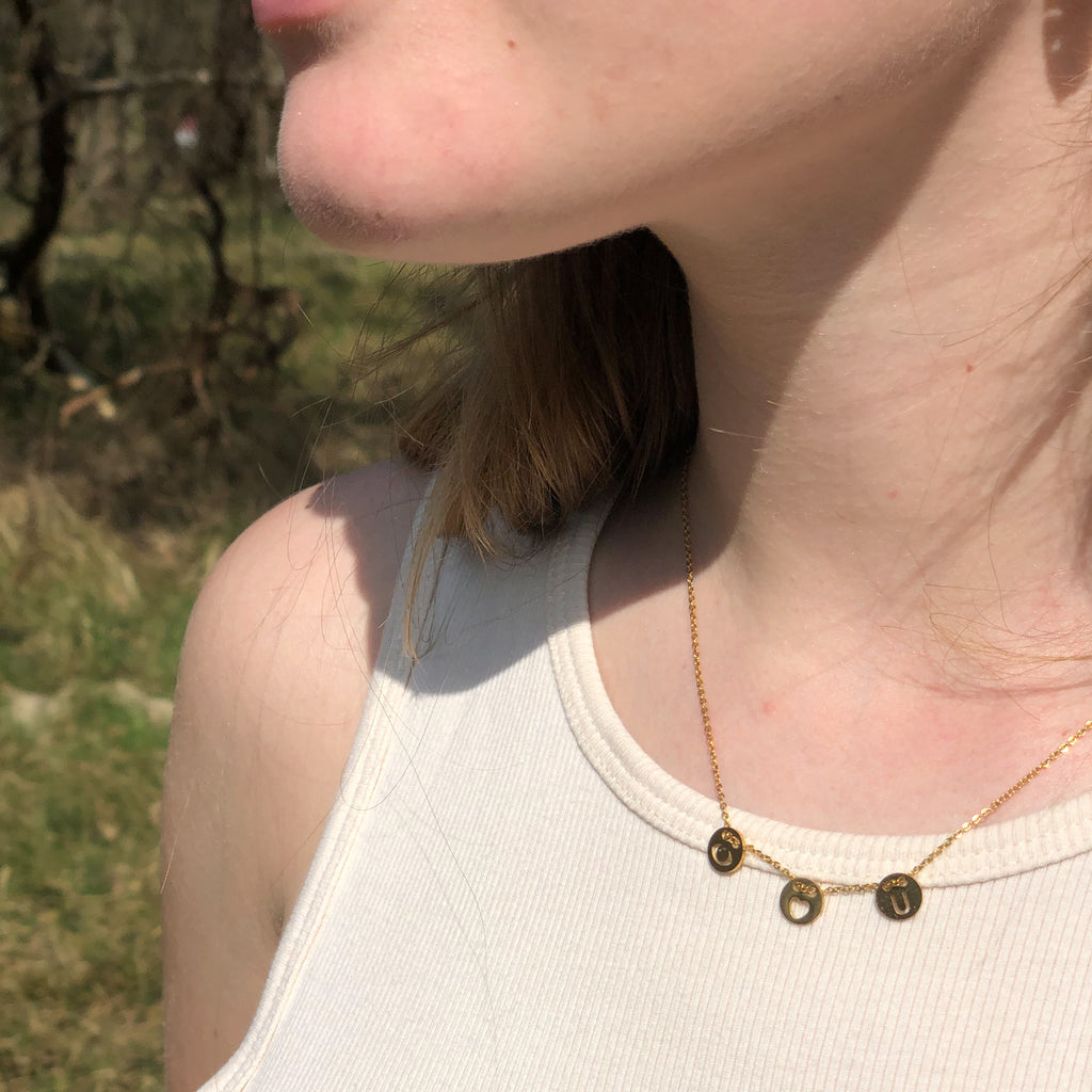 EYE-LOVE-YOU KETTING