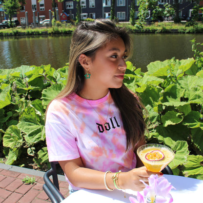 DOLL TIE DYE T-SHIRT