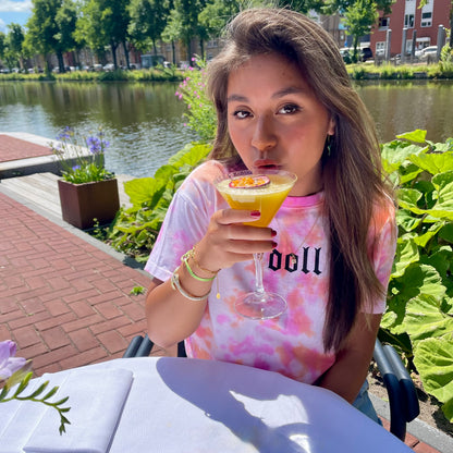 DOLL TIE DYE T-SHIRT