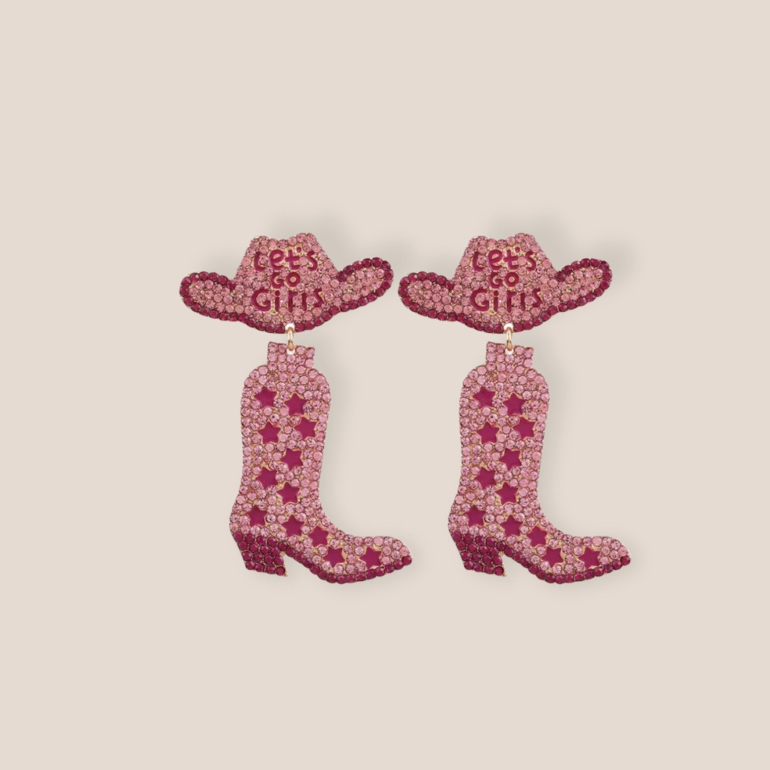 COWBOY ROZE OORBEL