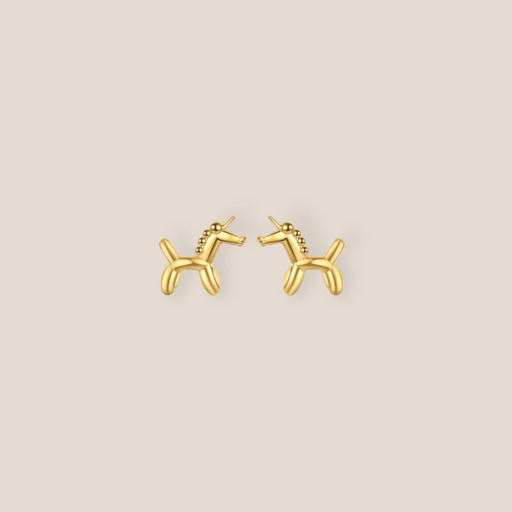 UNICORN GOUD OORKNOP