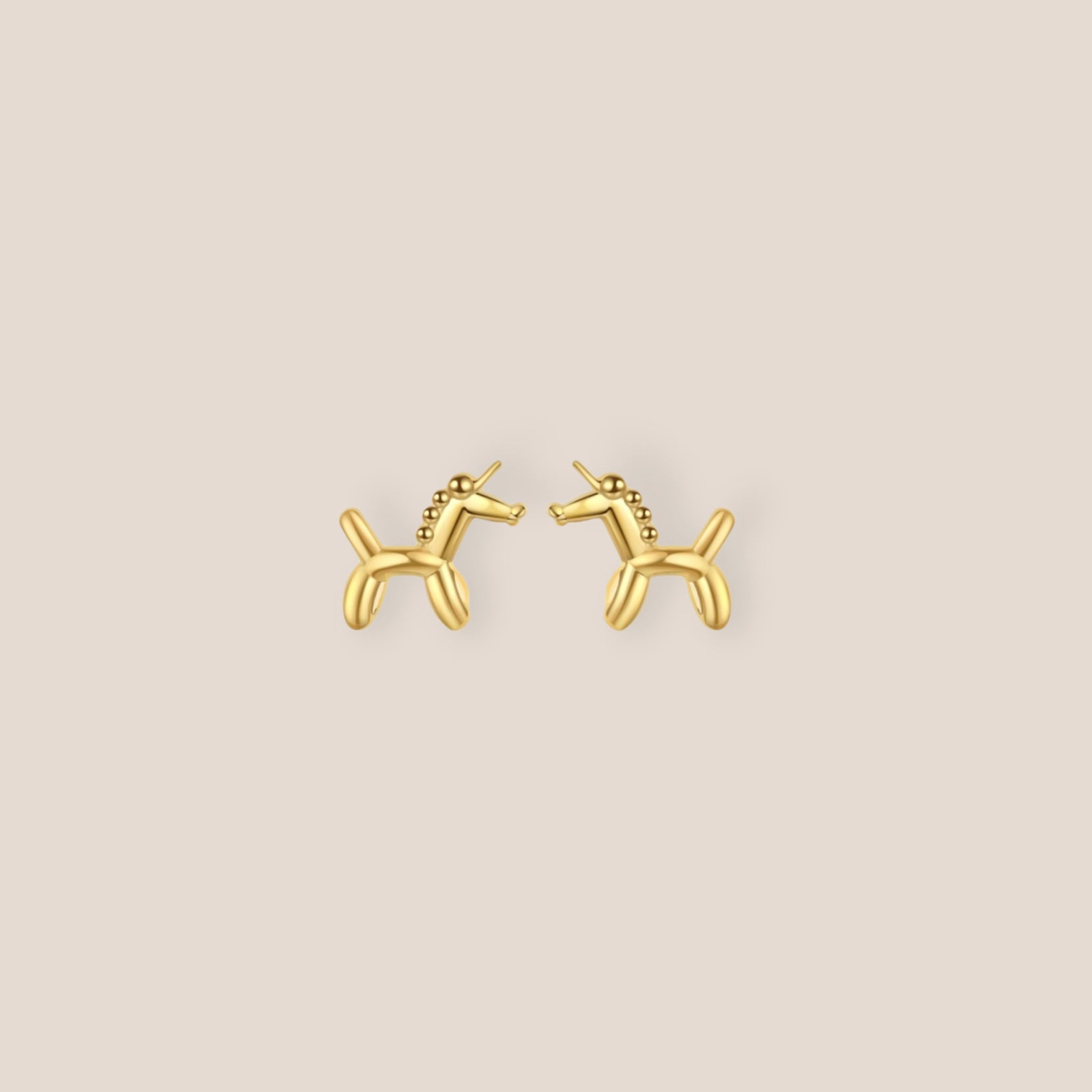 UNICORN GOUD OORKNOP
