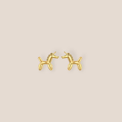 UNICORN GOUD OORKNOP