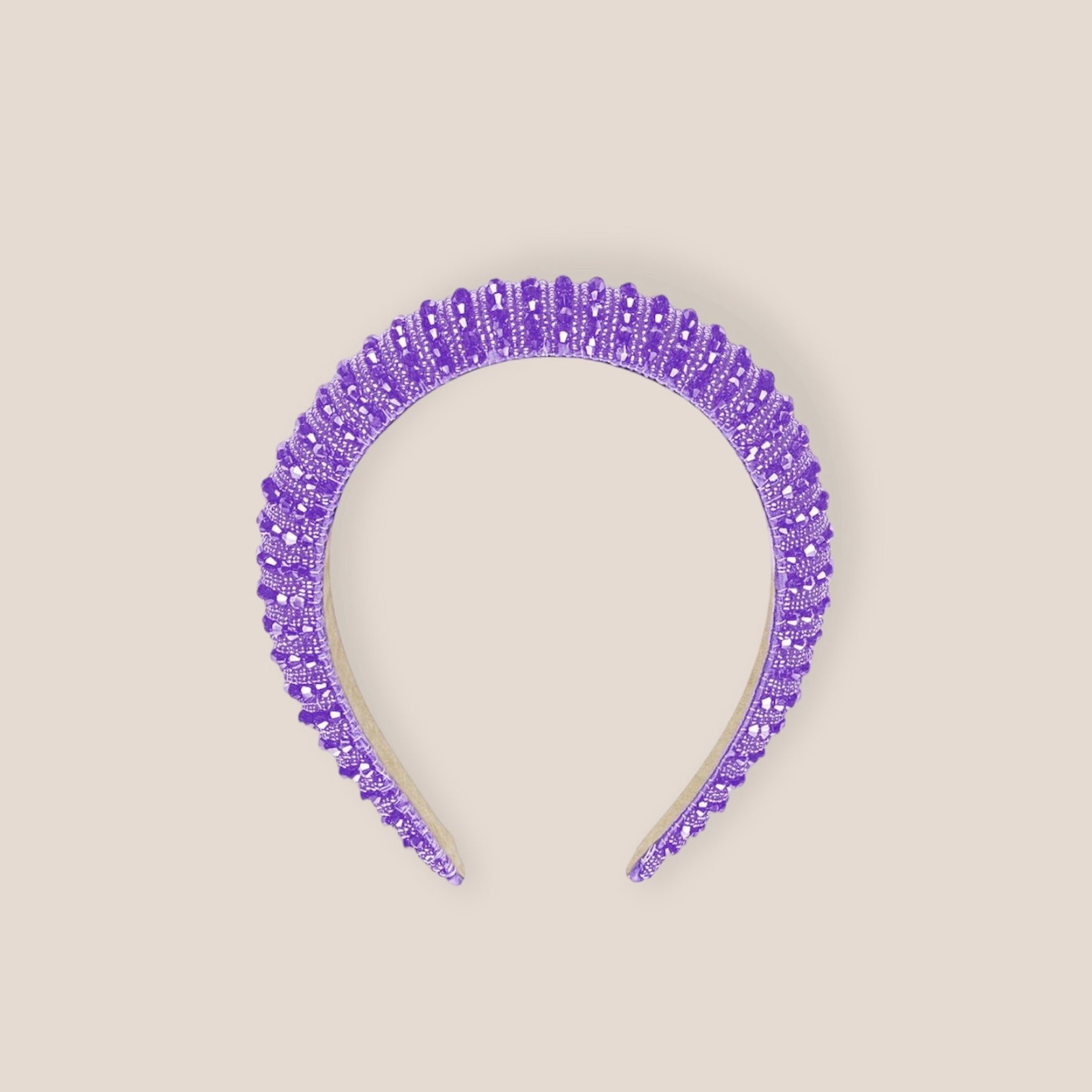 GLITTER HAARBAND PAARS